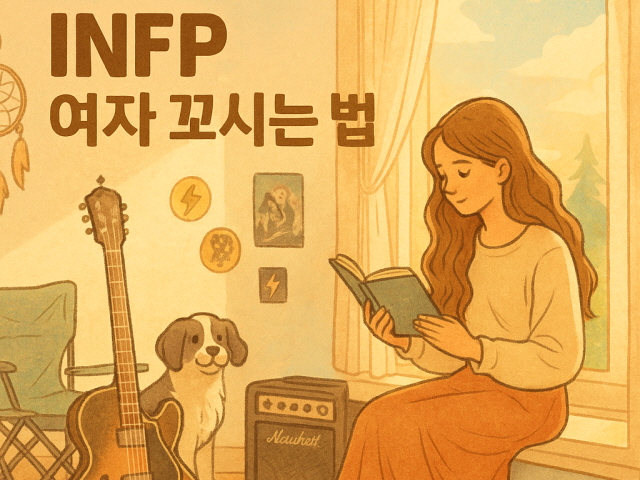INFP 여자 꼬시기