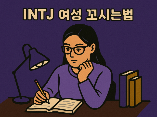 INTJ 여자 꼬시기