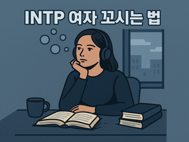INTP 여자 꼬시기