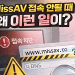 missav 접속방법