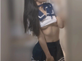 당근마켓 교복 판매녀