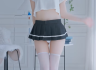 치마가 너무 짧은거 아니오