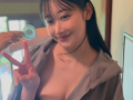 그라비아 모델 촬영장 이모저모