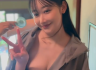 그라비아 모델 촬영장 이모저모